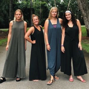 Blue Natural Life OS Jumpsuit